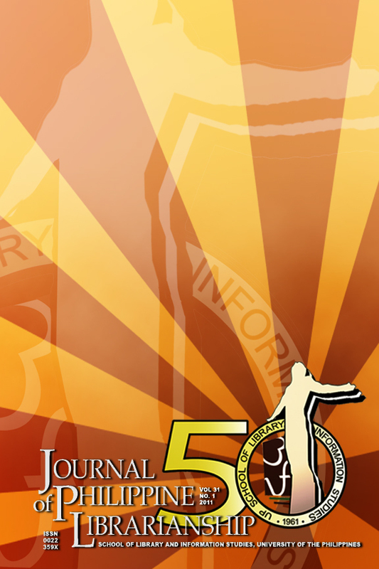 item thumbnail for Journal of Philippine Librarianship