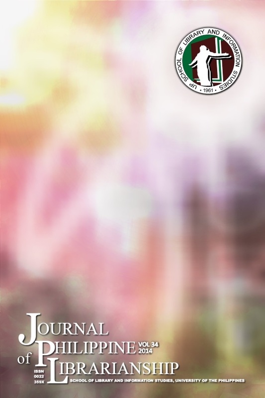 item thumbnail for Journal of Philippine Librarianship