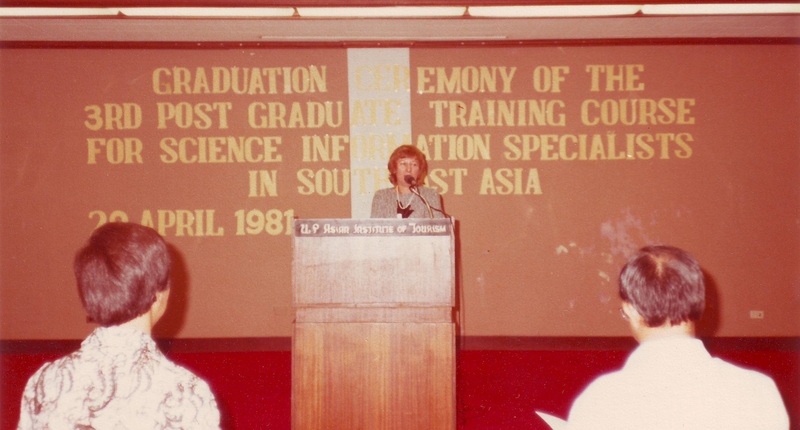 item thumbnail for PGTCSIS Graduation Ceremony 1981