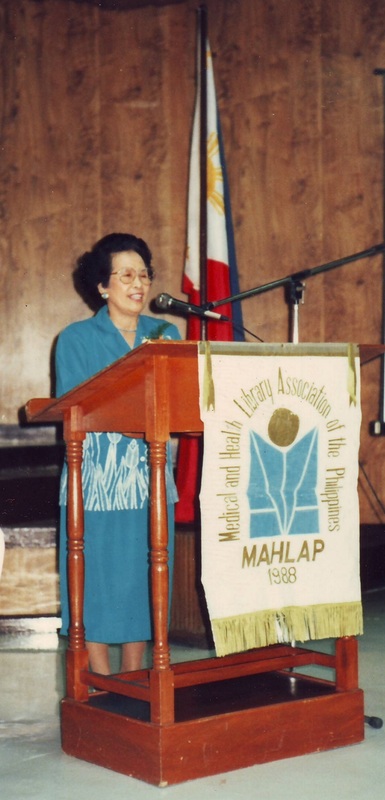 item thumbnail for Dean Vallejo speaking at MAHLAP Induction Ceremonies and Symposium on Updating Library Collections on 1989